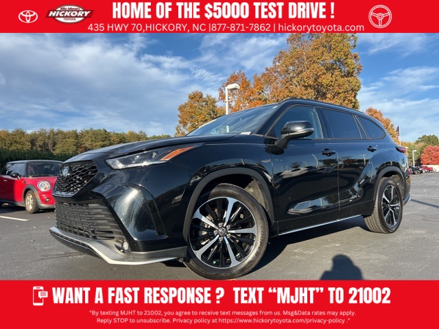 2021 Toyota Highlander XSE's photo