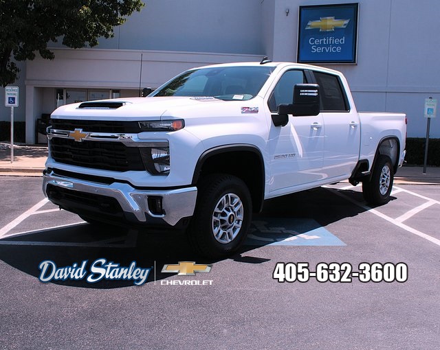 new 2025 Chevrolet Silverado 2500HD car, priced at $74,375