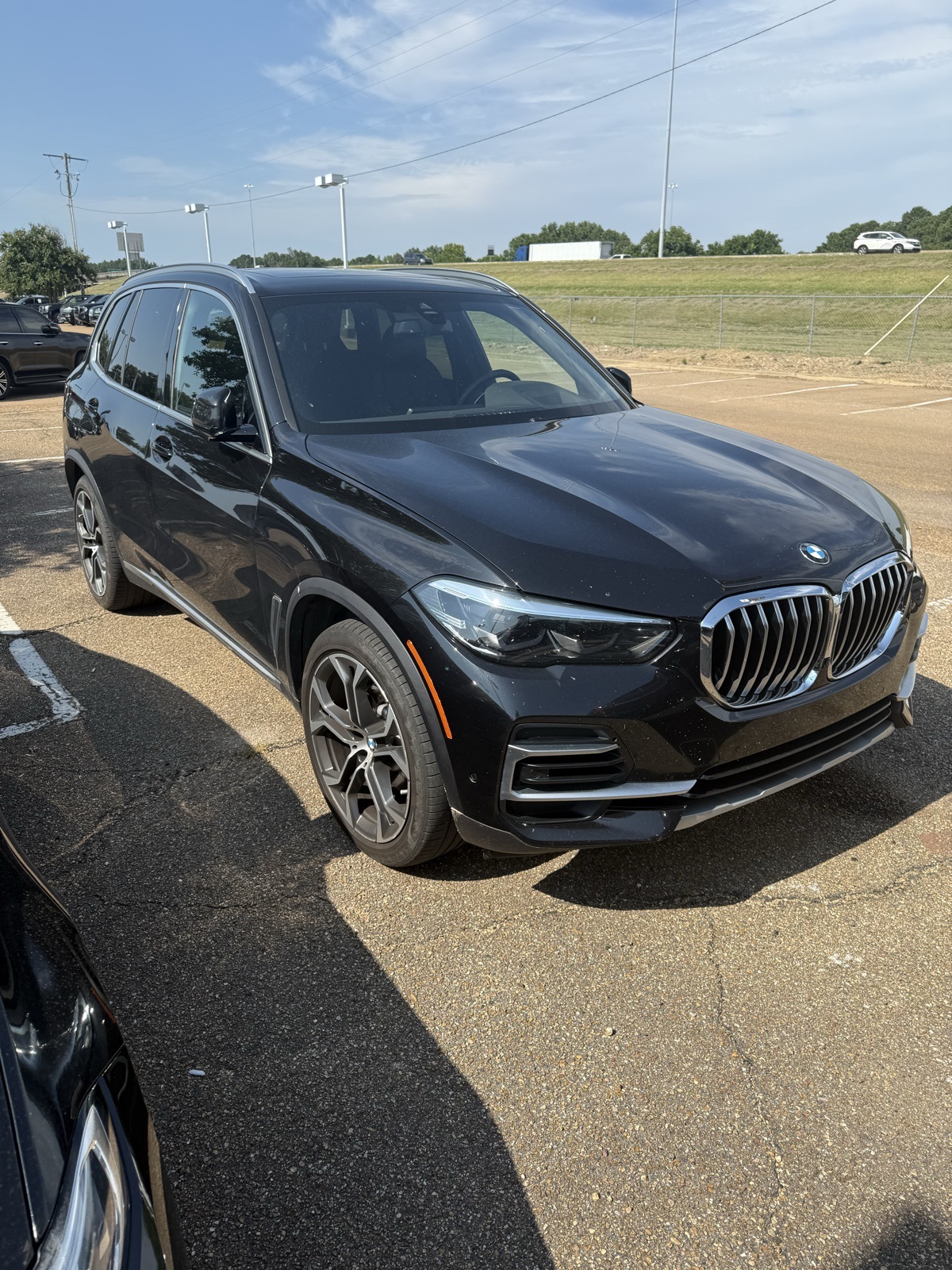 2023 Black Sapphire Metallic BMW X5 sDrive40i RWD SUV