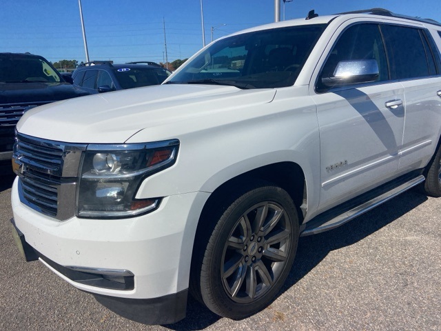 Used 2015 Chevrolet Tahoe LTZ with VIN 1GNSKCKCXFR306646 for sale in Rocky Mount, NC