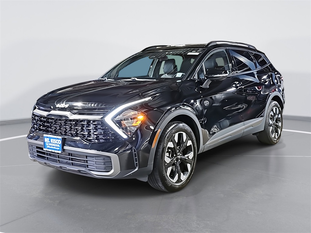 2023 Kia Sportage X-Line's photo