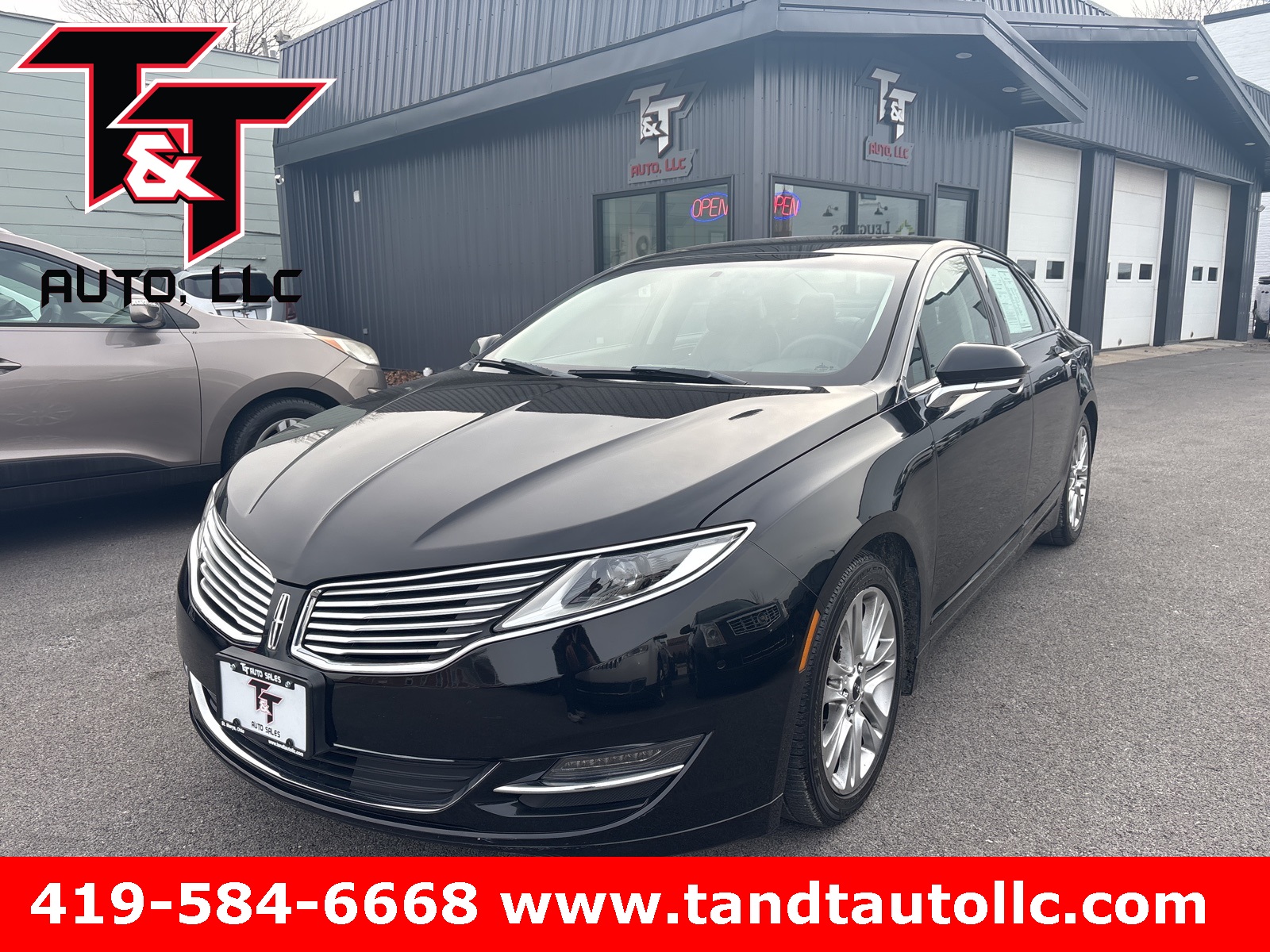2016 Lincoln MKZ Base