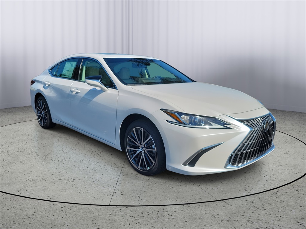 new 2025 Lexus ES car, priced at $49,694