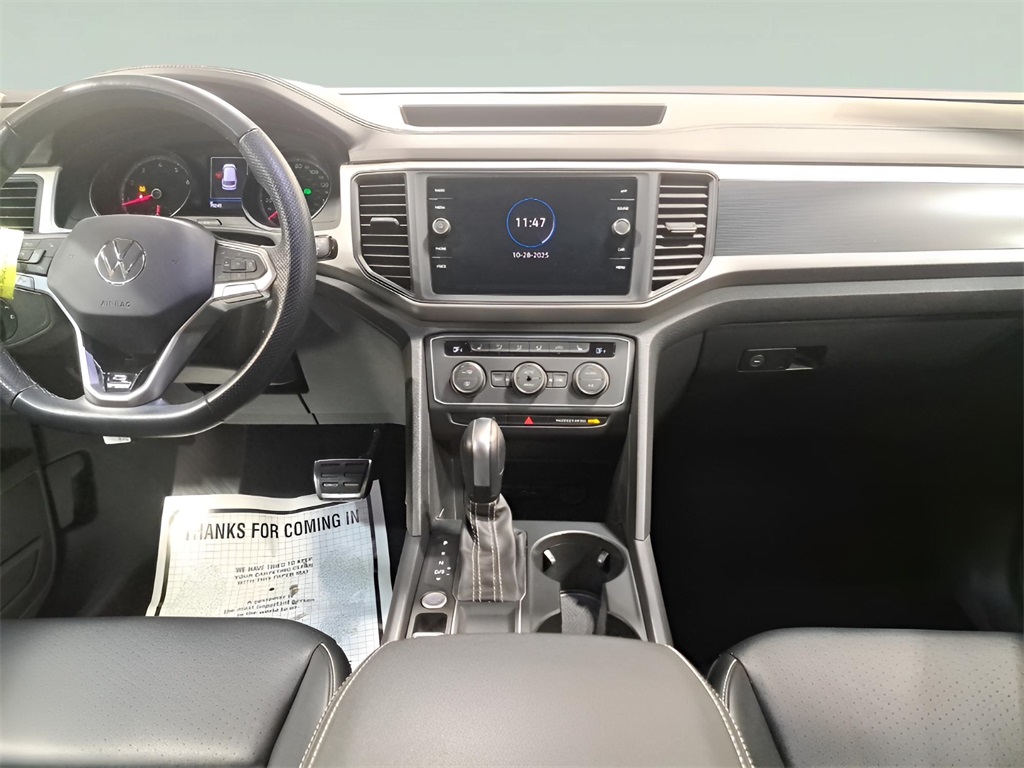 2021 Volkswagen Atlas V6 SE Technology R-Line photo 4