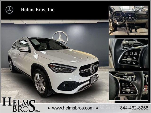 used 2021 Mercedes-Benz GLA car, priced at $29,991