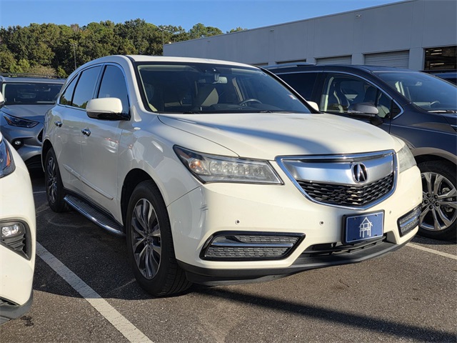 2015 Acura MDX Technology Package
