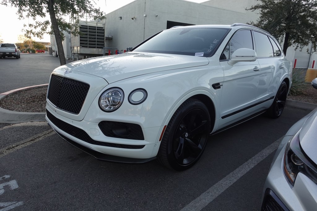 2018 Bentley Bentayga Base's photo