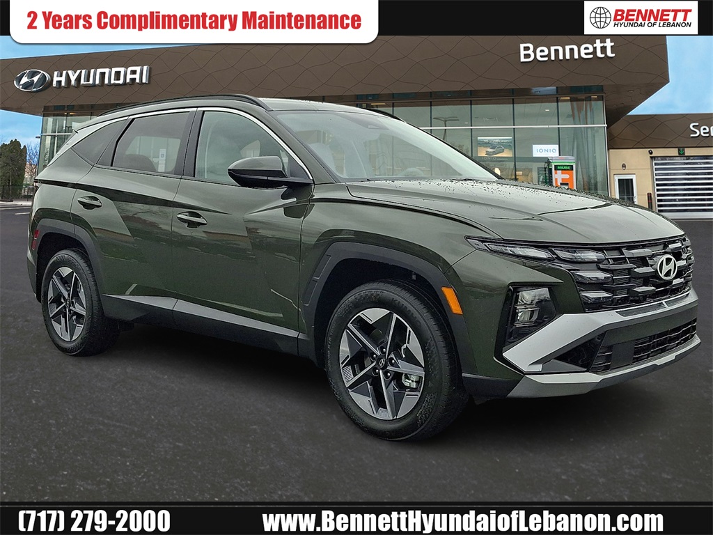 new 2026 Hyundai Tucson car, priced at $33,798