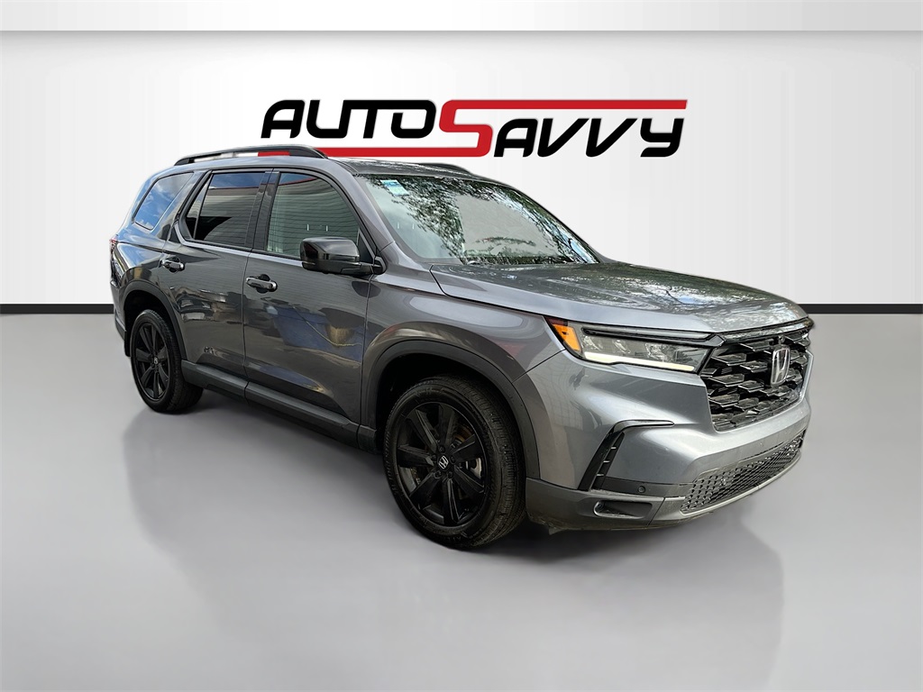 2025 Honda Pilot Black Edition's photo