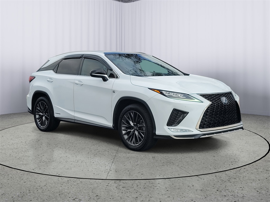 used 2021 Lexus RX car, priced at $35,998