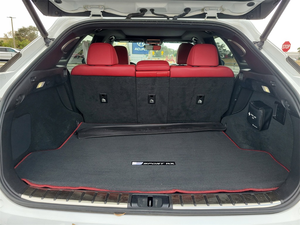 used 2021 Lexus RX car, priced at $35,998