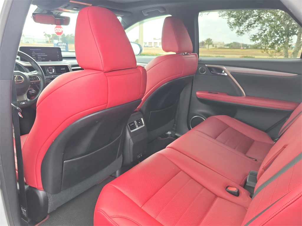 used 2021 Lexus RX car, priced at $35,998