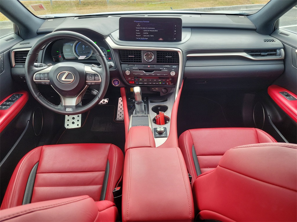 used 2021 Lexus RX car, priced at $35,998