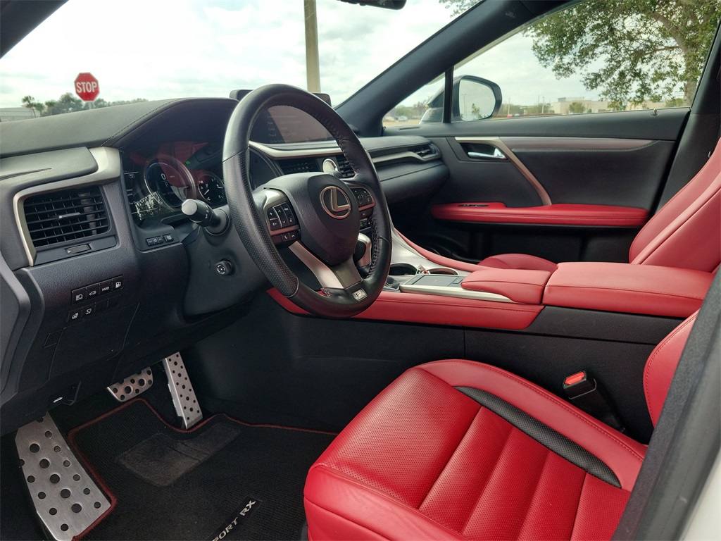 used 2021 Lexus RX car, priced at $35,998