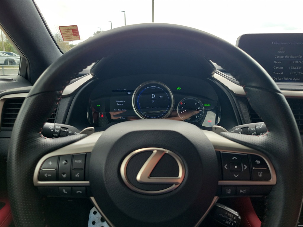 used 2021 Lexus RX car, priced at $35,998