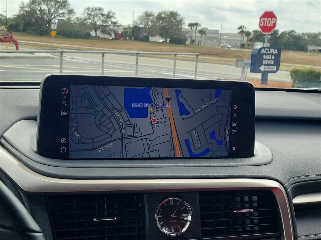 used 2021 Lexus RX car, priced at $35,998