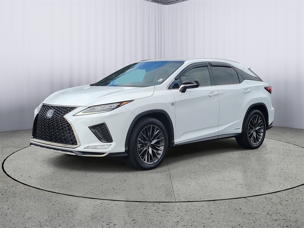 used 2021 Lexus RX car, priced at $35,998