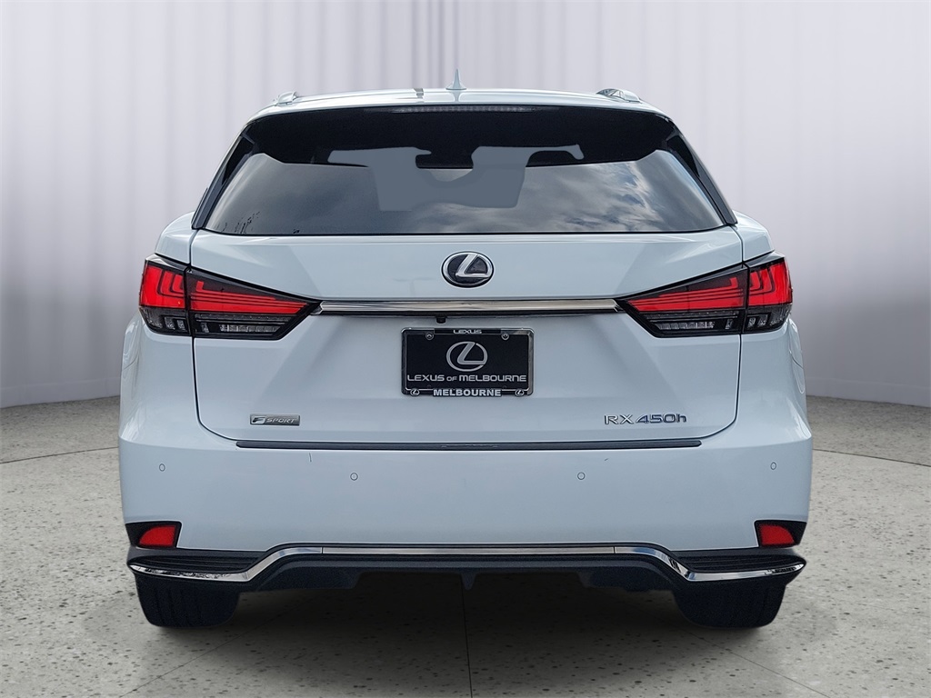 used 2021 Lexus RX car, priced at $35,998