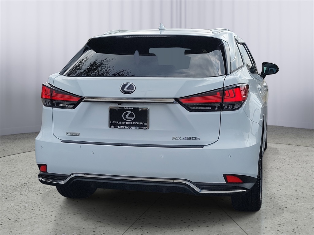 used 2021 Lexus RX car, priced at $35,998