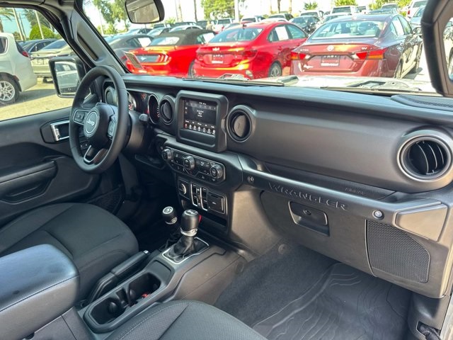 2023 Jeep Wrangler Sport S photo 12