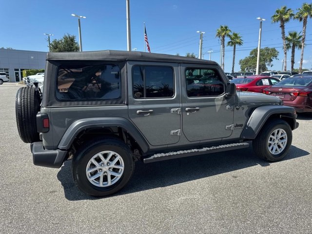 2023 Jeep Wrangler Sport S photo 2