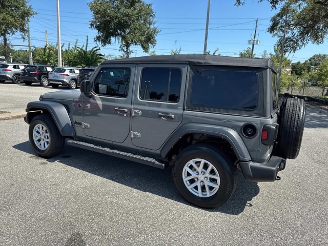 2023 Jeep Wrangler Sport S photo 3