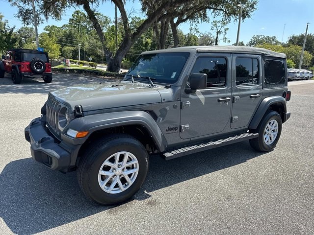 2023 Jeep Wrangler Sport S photo 4