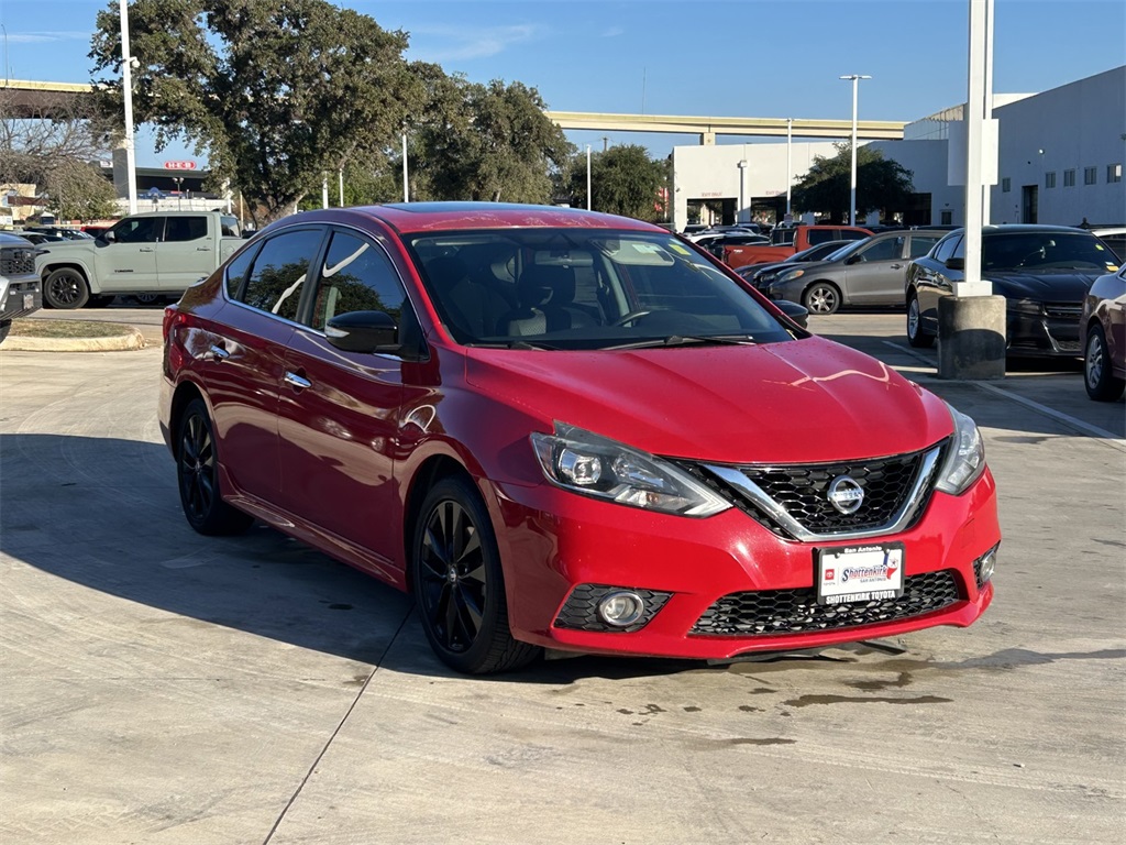Used 2017 Nissan Sentra Sedan