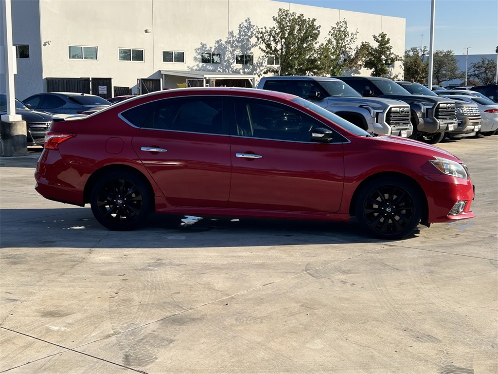 Used 2017 Nissan Sentra Sedan
