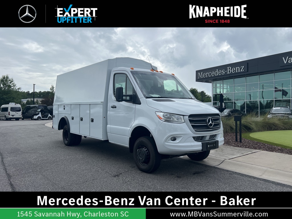 New 2024 Mercedes-Benz Sprinter 3500XD Regular Cab Standard Roof DRW AWD Knapheide Service Utility Van for sale #MV1431 - photo 1