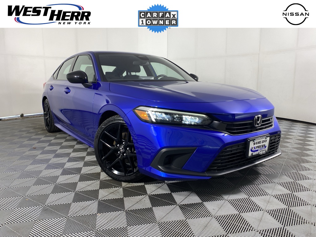Pre-Owned 2024 Honda Civic Sport 4D Sedan in #HL25Z417 | West Herr