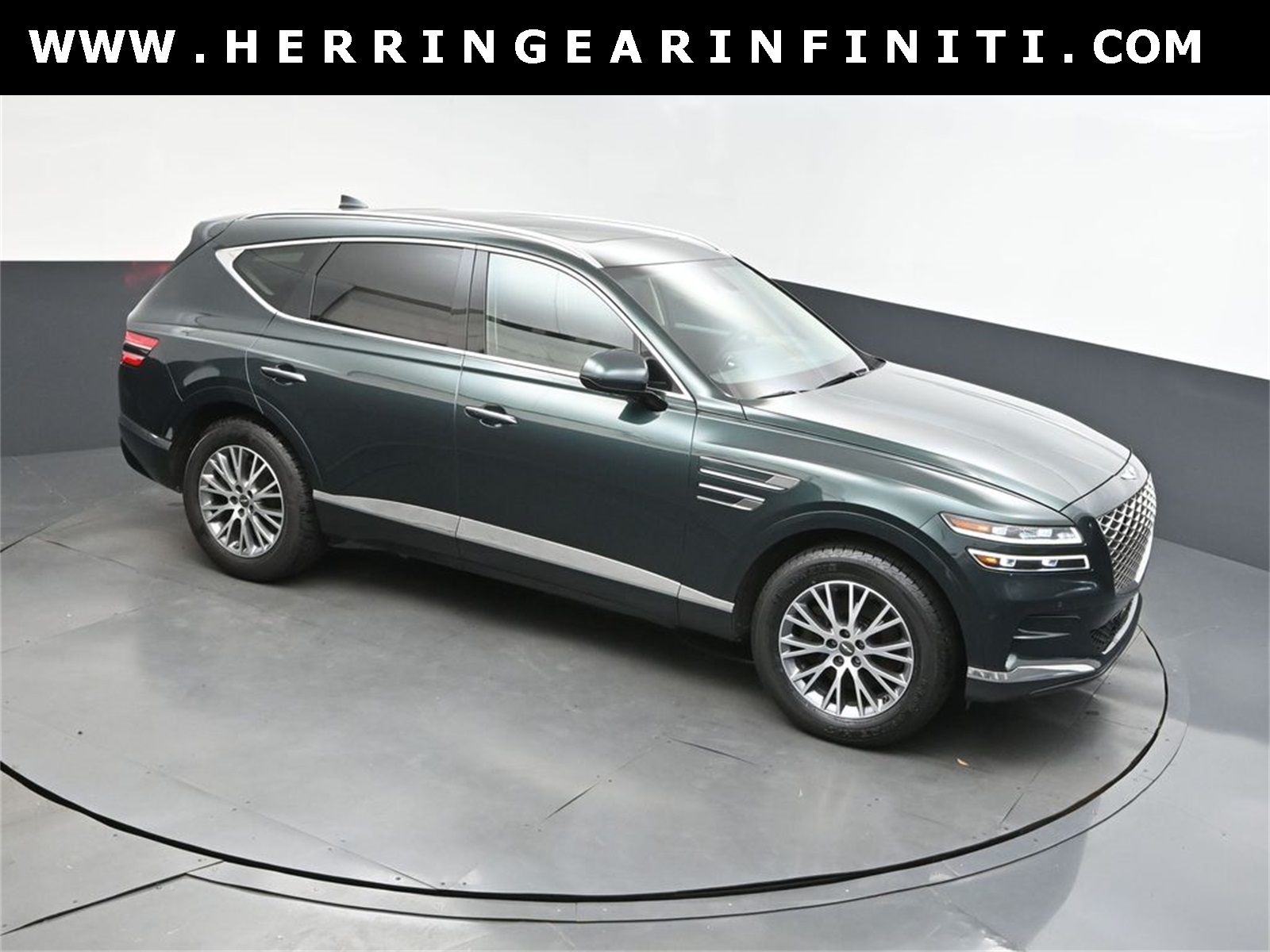 2022 Green Genesis GV80 2.5T RWD SUV