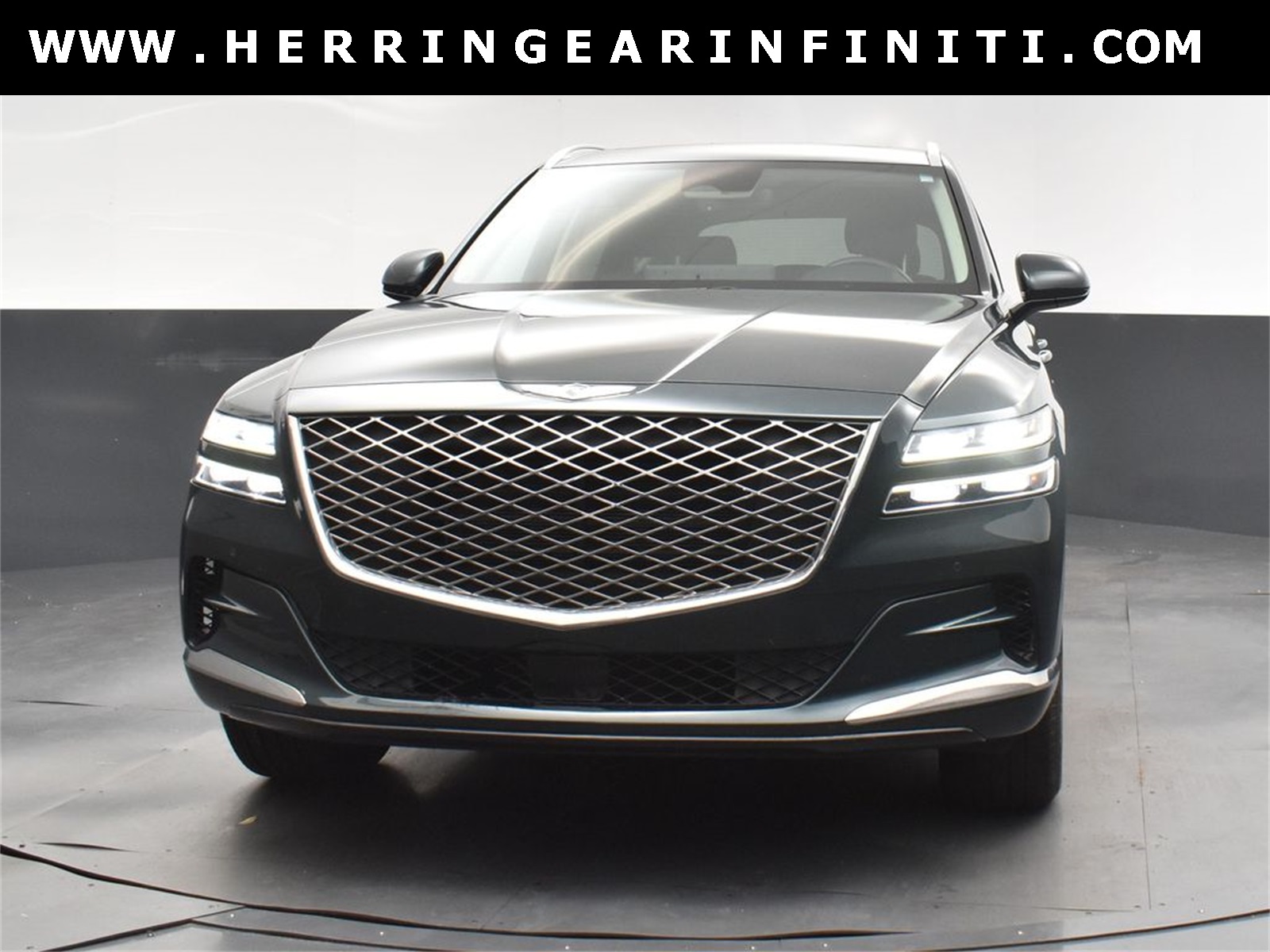 2022 Green Genesis GV80 2.5T RWD SUV