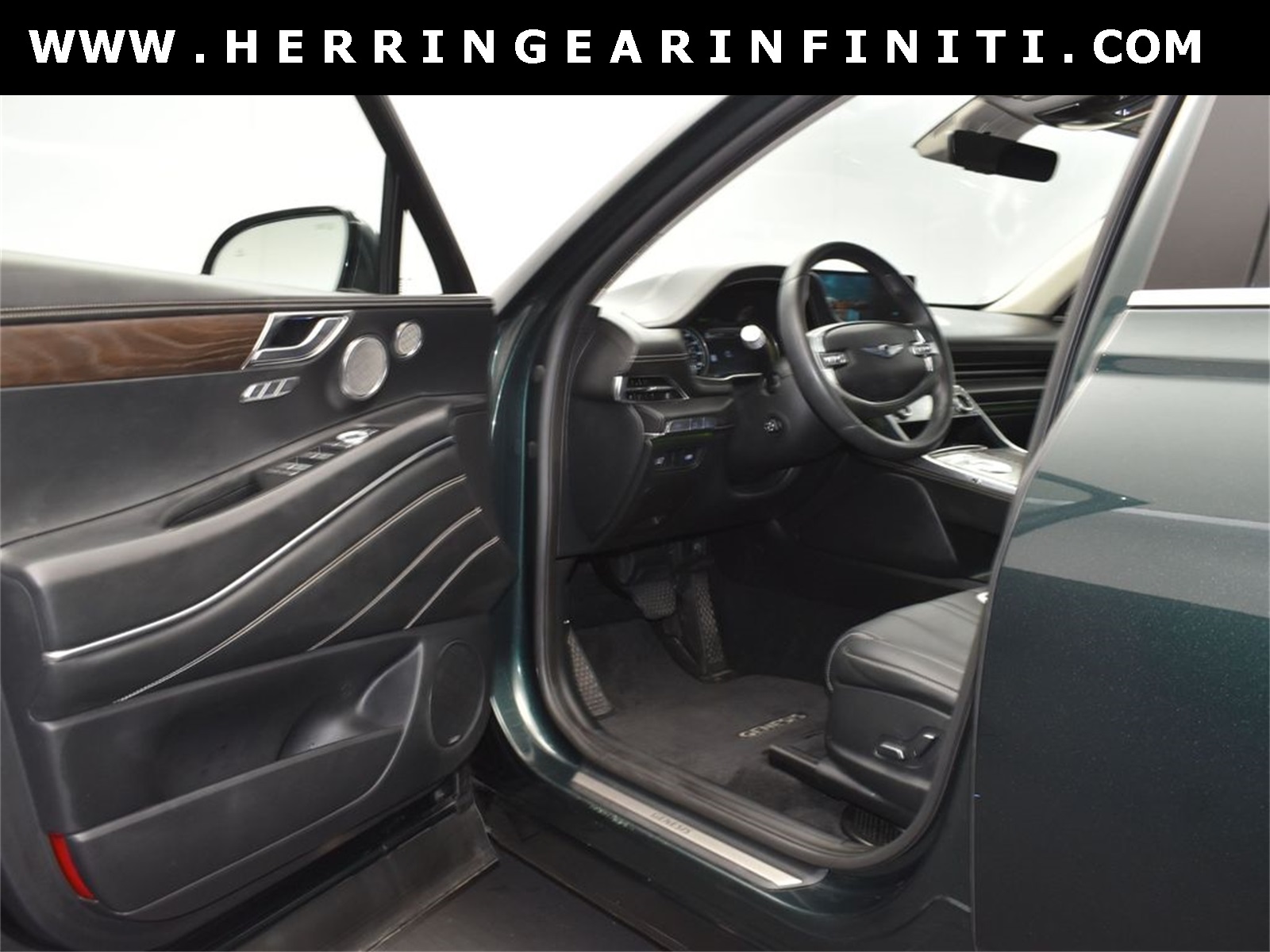 2022 Green Genesis GV80 2.5T RWD SUV