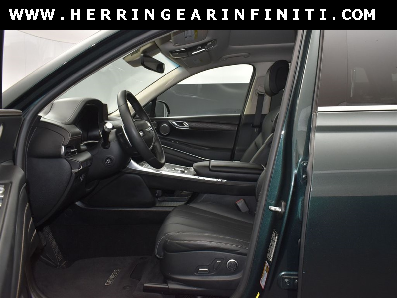 2022 Green Genesis GV80 2.5T RWD SUV