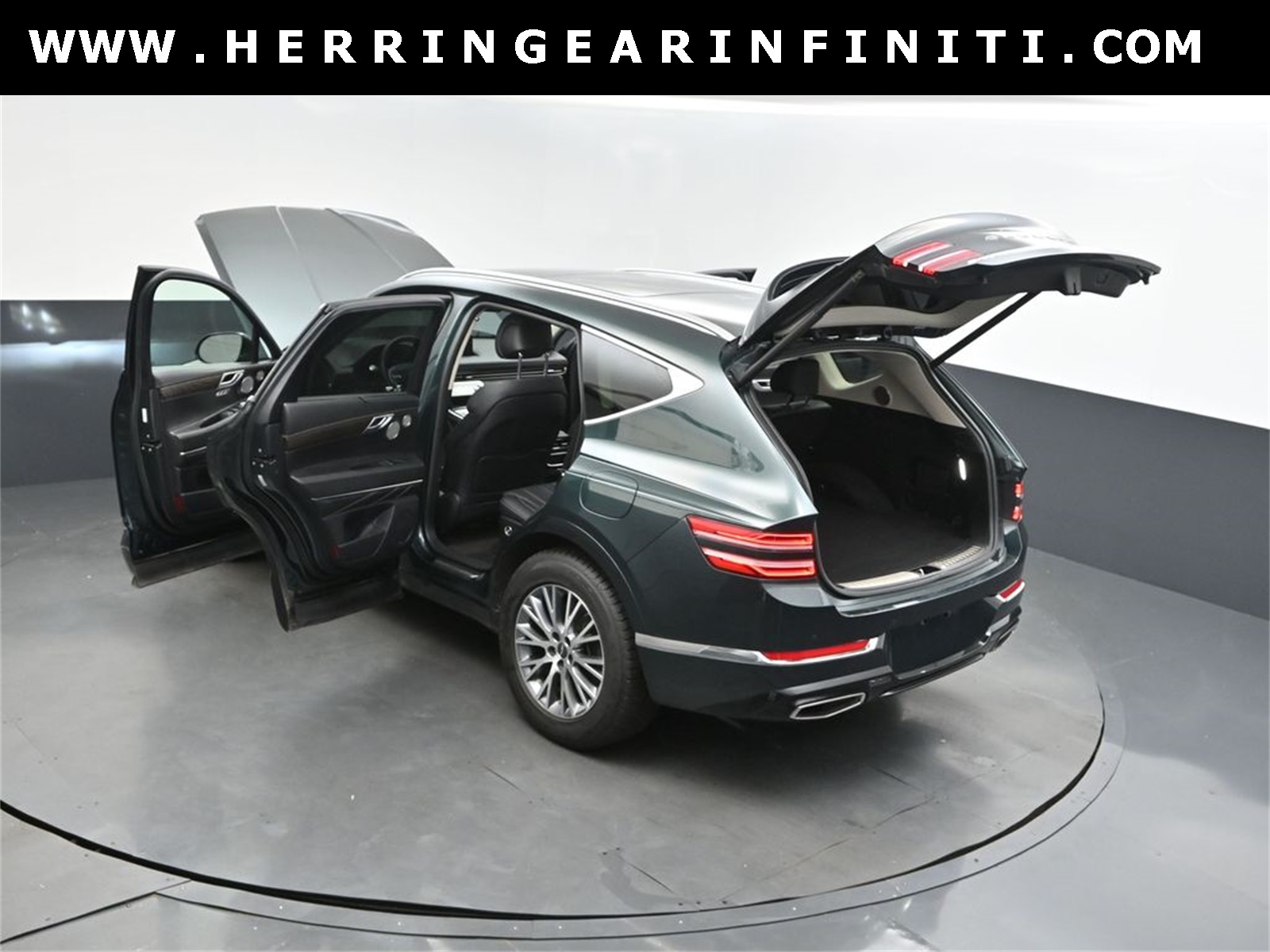 2022 Green Genesis GV80 2.5T RWD SUV