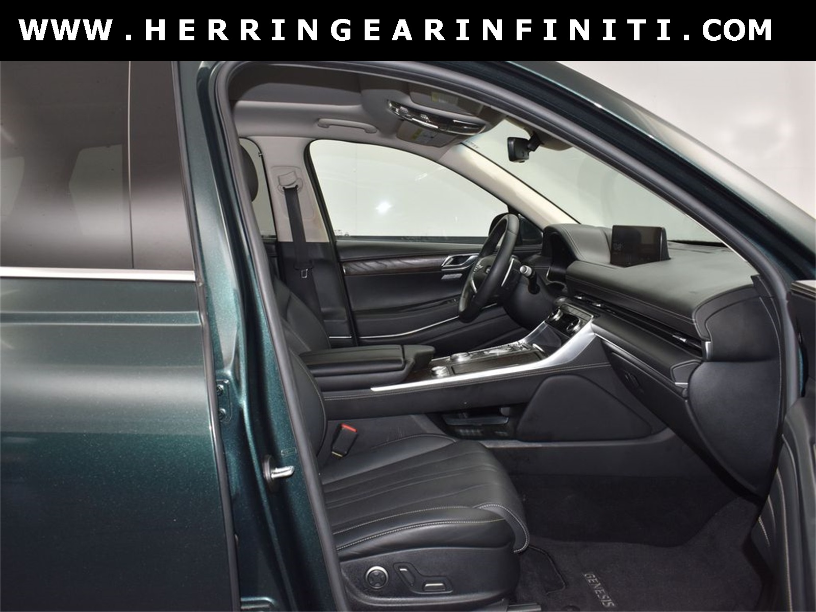 2022 Green Genesis GV80 2.5T RWD SUV