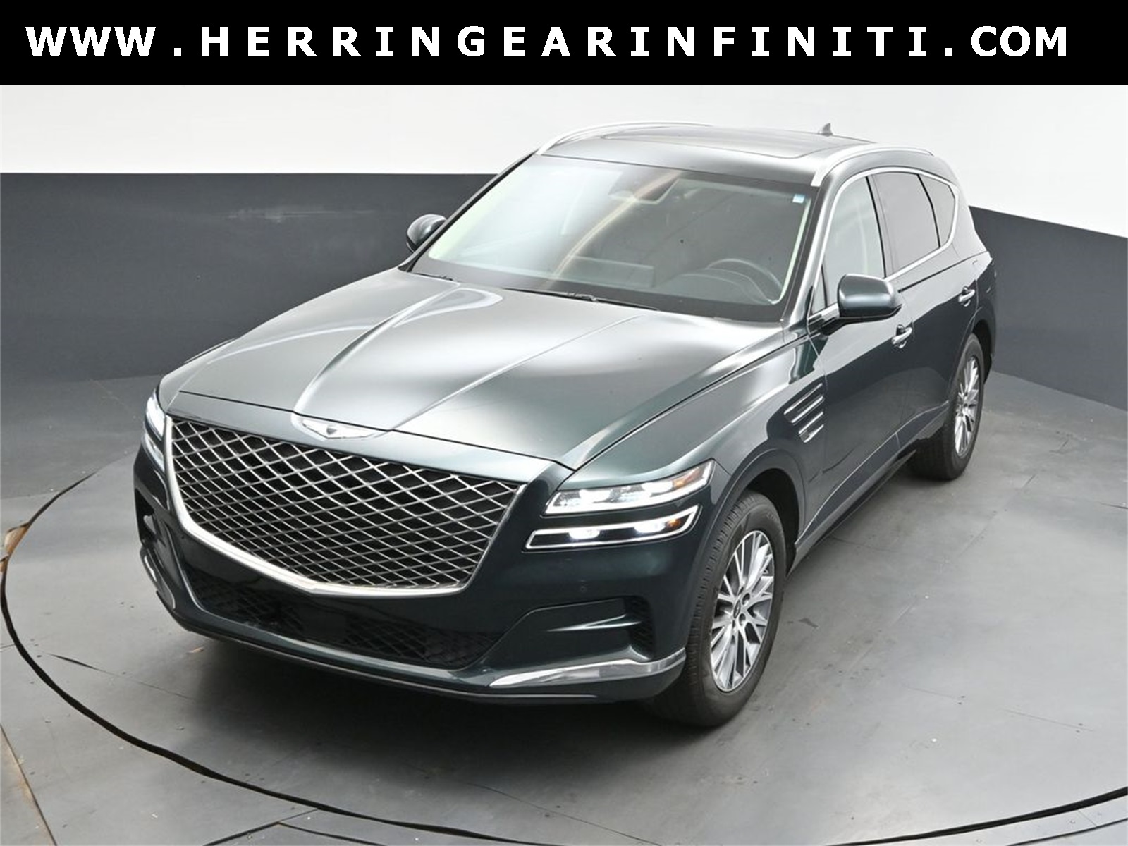 2022 Green Genesis GV80 2.5T RWD SUV