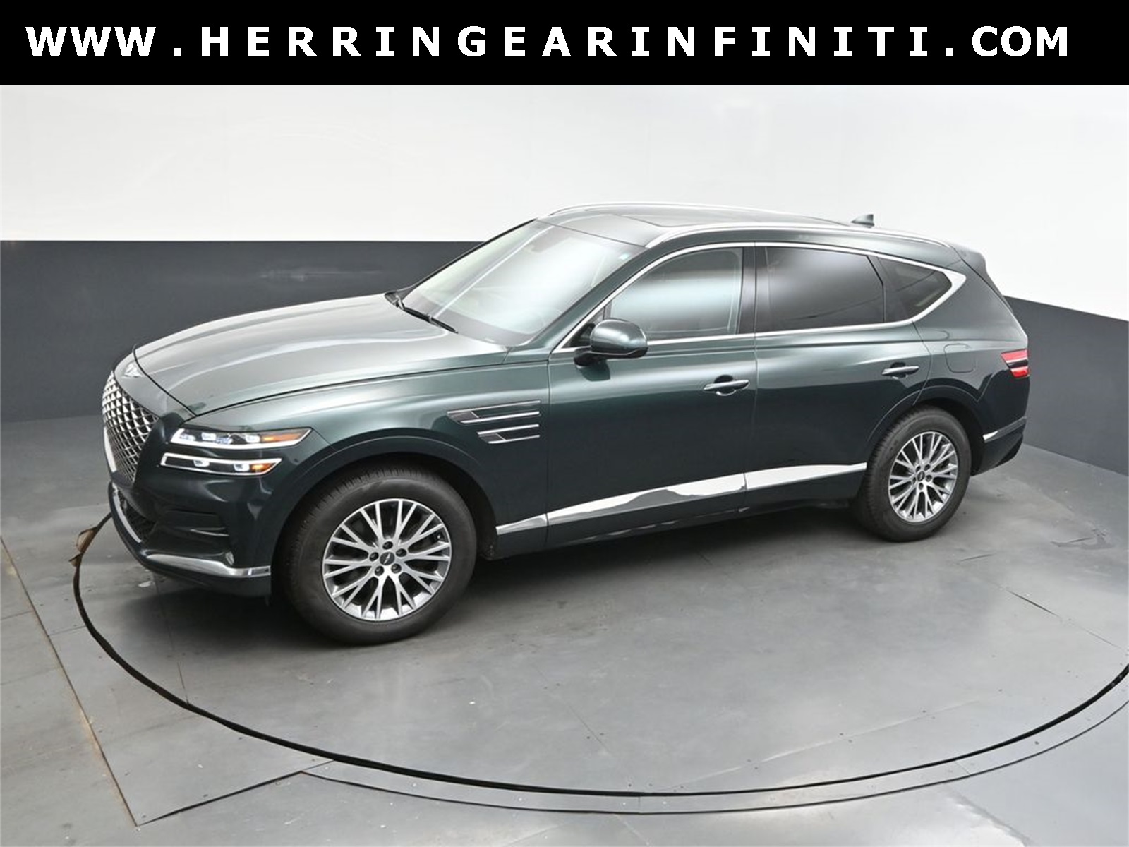 2022 Green Genesis GV80 2.5T RWD SUV