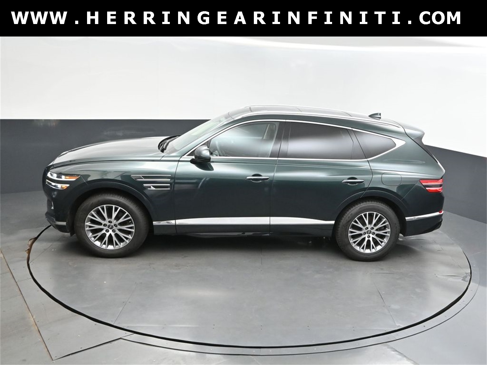 2022 Green Genesis GV80 2.5T RWD SUV