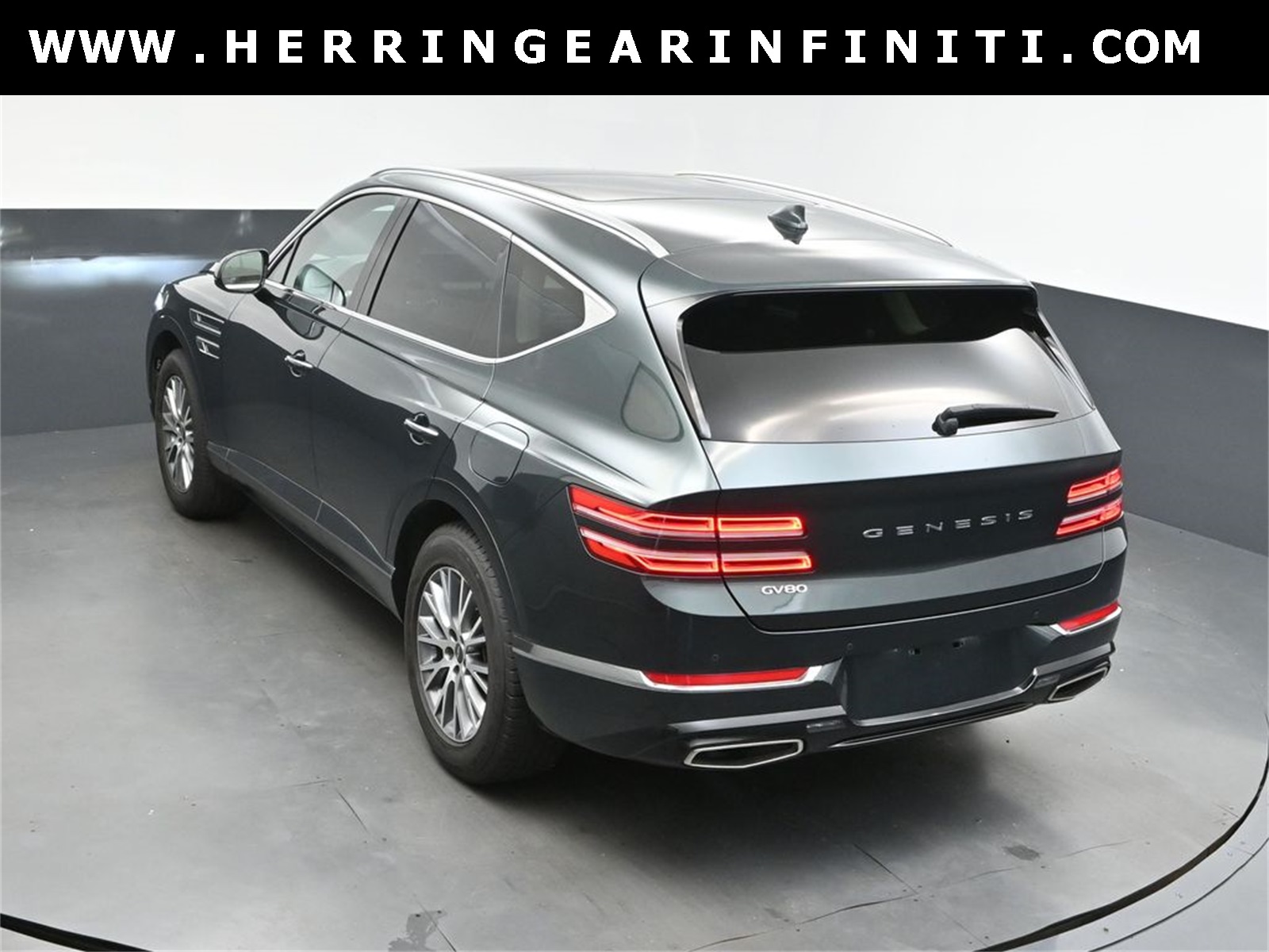 2022 Green Genesis GV80 2.5T RWD SUV