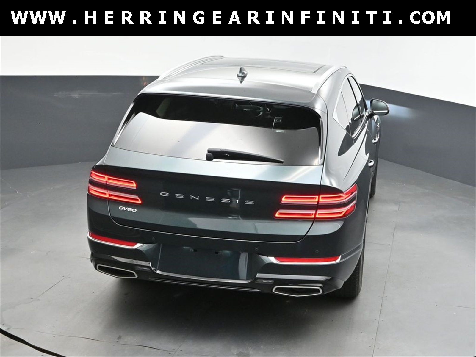 2022 Green Genesis GV80 2.5T RWD SUV