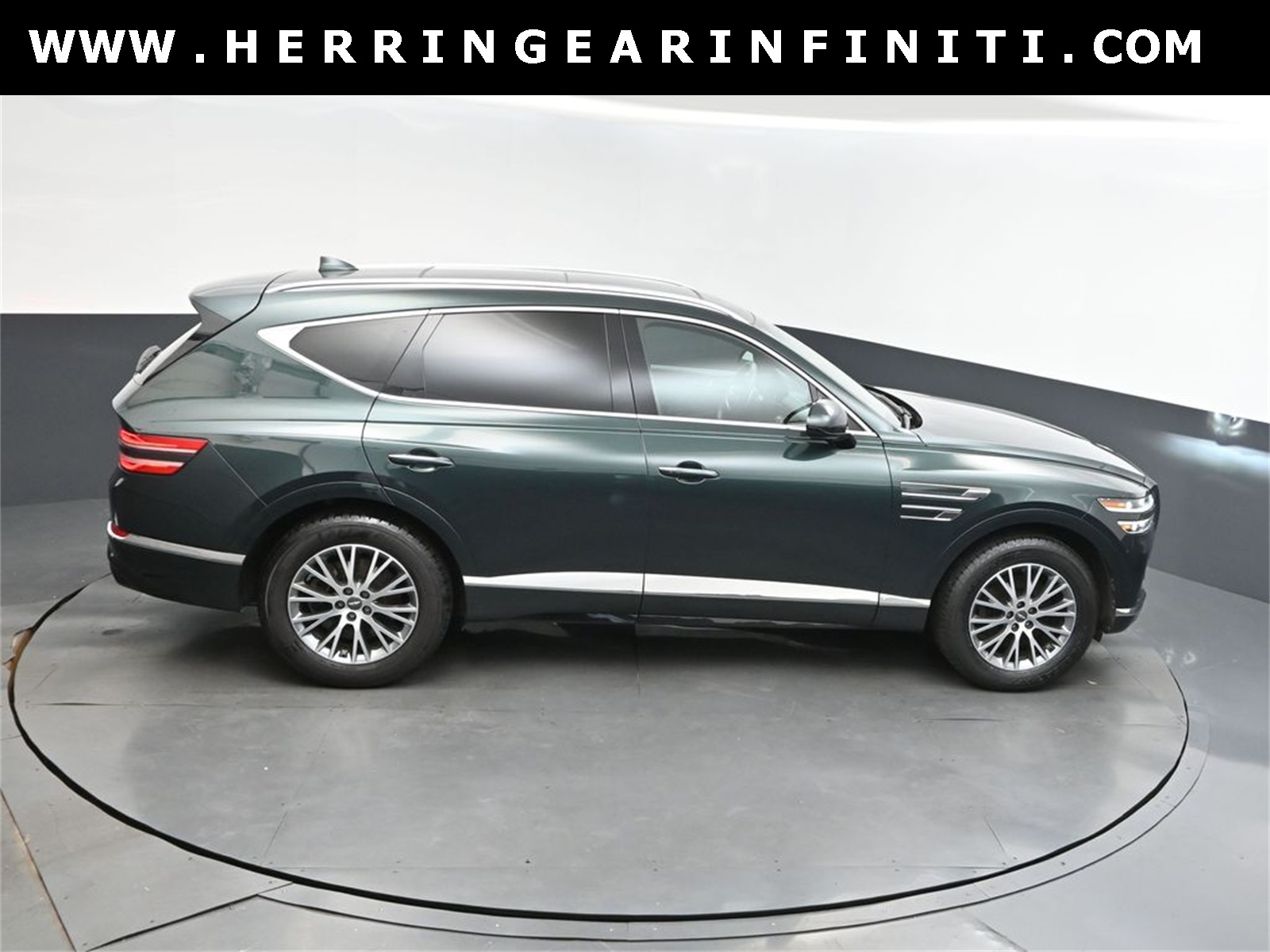 2022 Green Genesis GV80 2.5T RWD SUV