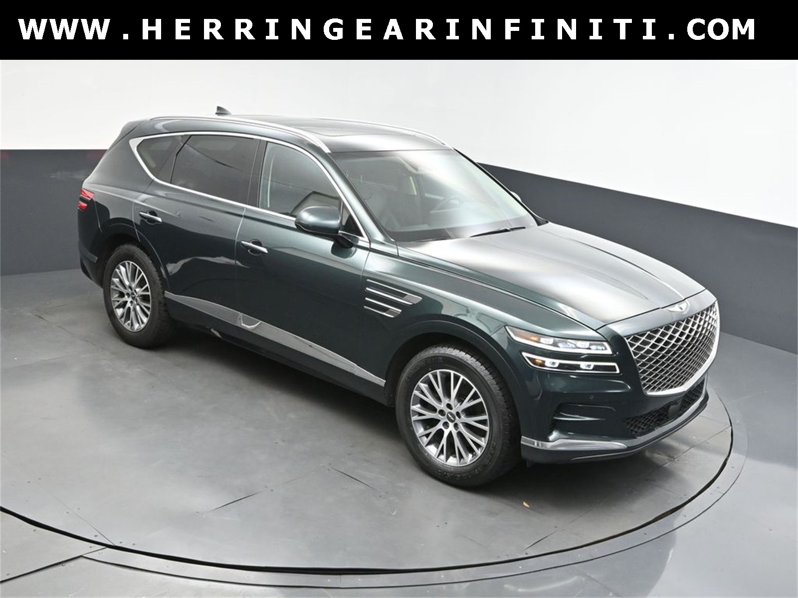 2022 Green Genesis GV80 2.5T RWD SUV