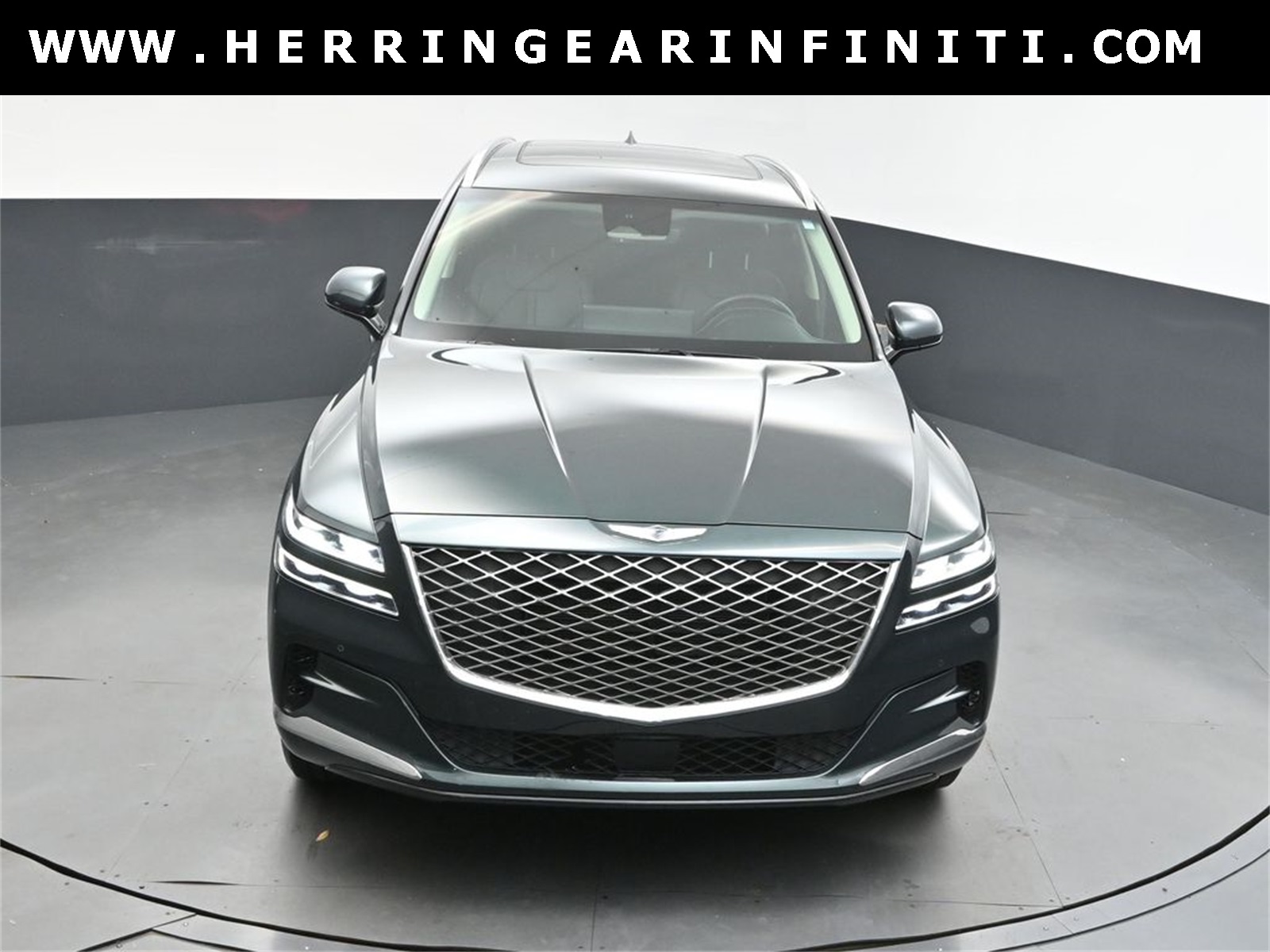 2022 Green Genesis GV80 2.5T RWD SUV