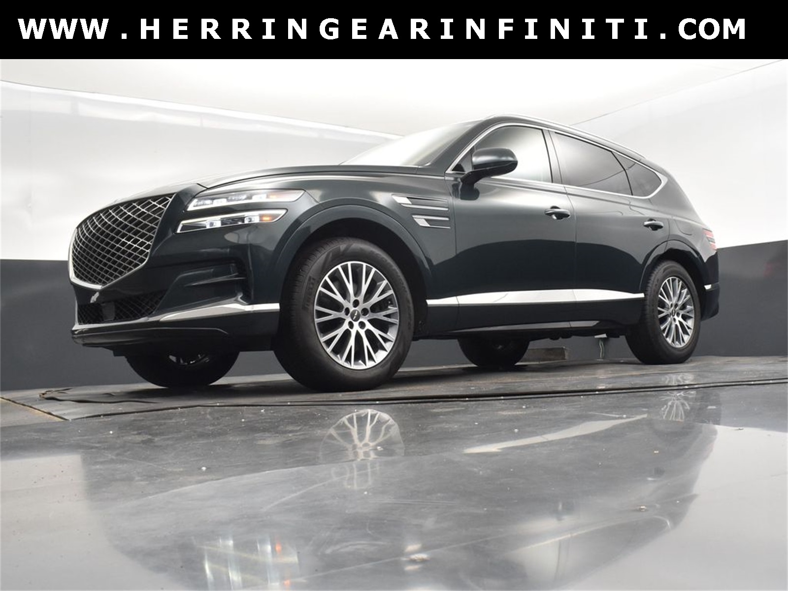 2022 Green Genesis GV80 2.5T RWD SUV