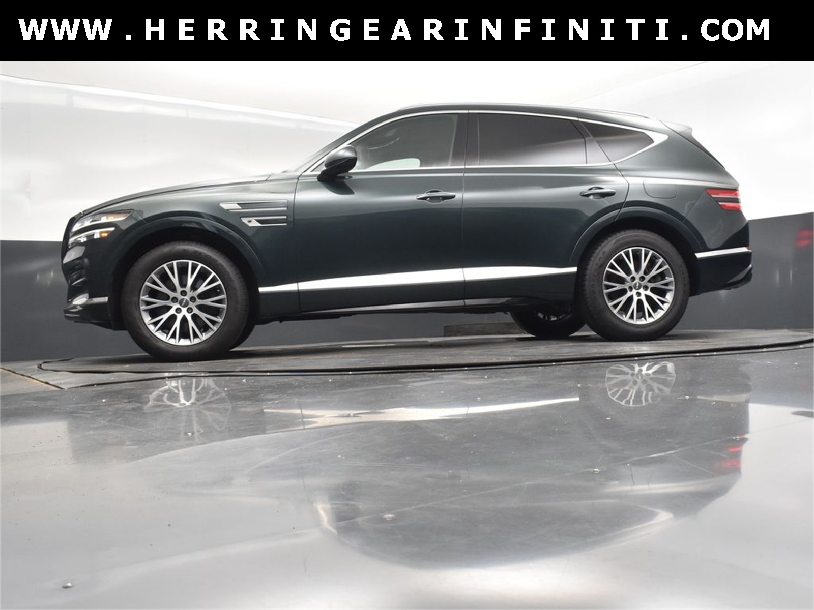 2022 Green Genesis GV80 2.5T RWD SUV