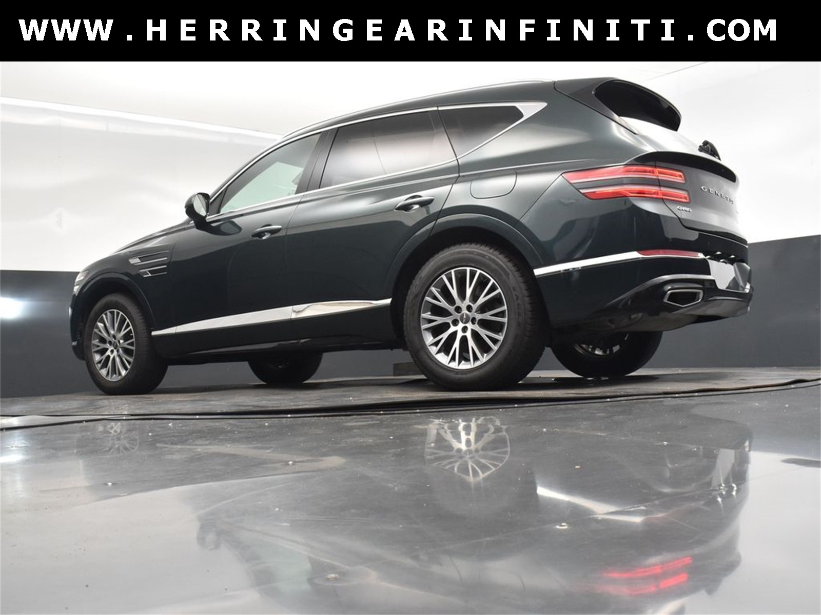 2022 Green Genesis GV80 2.5T RWD SUV