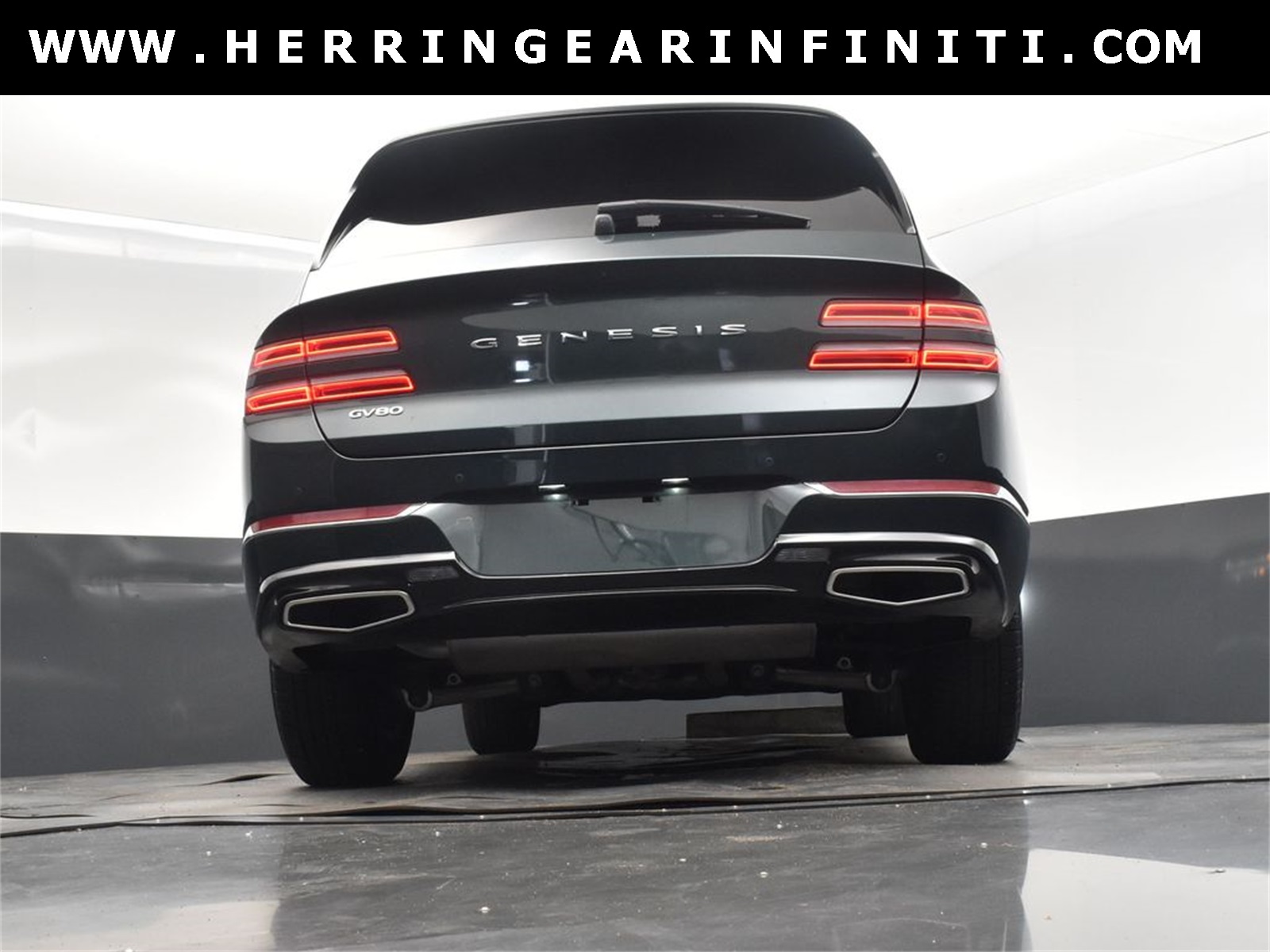 2022 Green Genesis GV80 2.5T RWD SUV