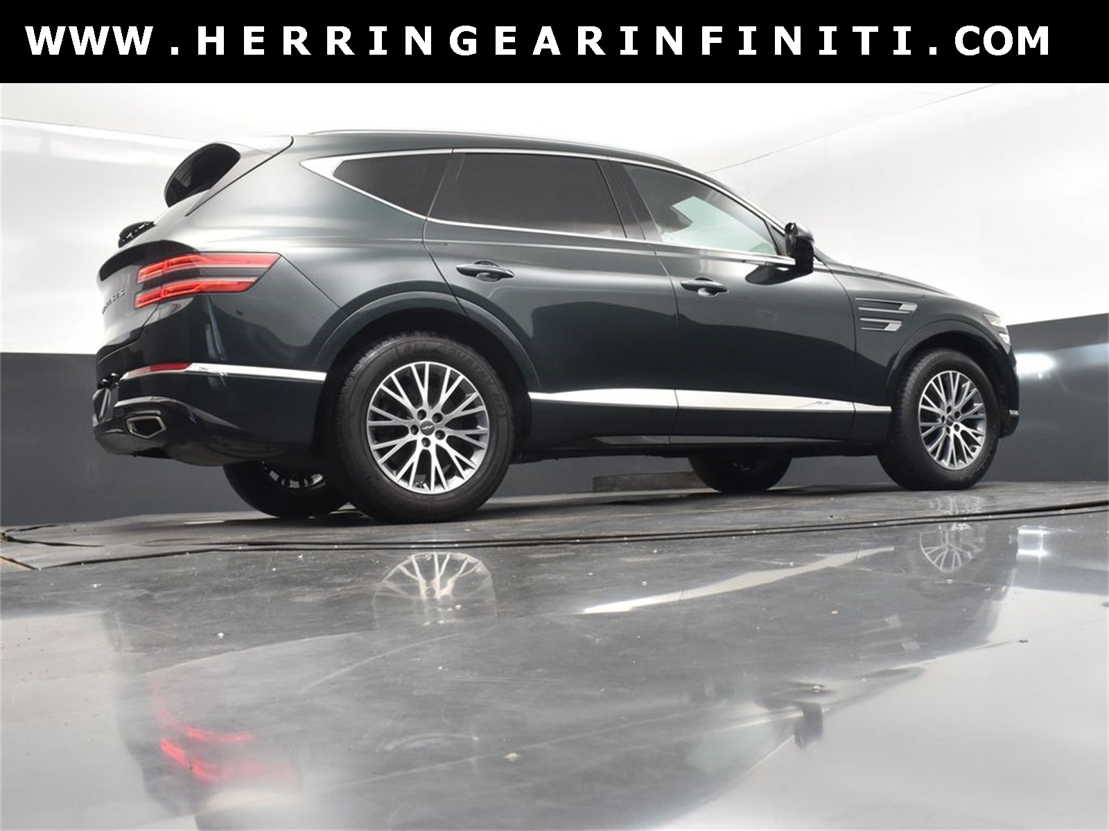 2022 Green Genesis GV80 2.5T RWD SUV